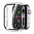Microsonic Apple Watch SE 40mm Kılıf Clear Premium Slim WatchBand Şeffaf
