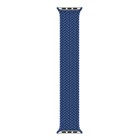Microsonic Apple Watch Series 3 38mm Kordon Medium Size 147mm Knitted Fabric Single Loop Mavi