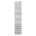 Microsonic Apple Watch Series 4 40mm Kordon Link Bracelet Band Gümüş