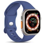 Microsonic Apple Watch SE 40mm Kordon ActiveFlex Wristband Lacivert
