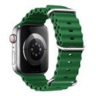 Microsonic Apple Watch SE 40mm Kordon Aqua Belt Yeşil