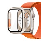 Microsonic Apple Watch SE 44mm Kılıf Apple Watch Ultra Dönüştürücü Ekran Koruyucu Kasa Yıldız Işığı