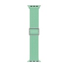 Microsonic Apple Watch SE 40mm Kordon Knitted Fabric Loop Yeşil