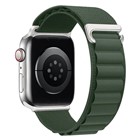Microsonic Apple Watch Series 6 44mm Kordon Alps Spin Yeşil