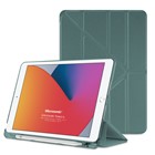 Microsonic Apple iPad 10 2 8 Nesil Kılıf A2270-A2428-A2429-A2430 Origami Pencil Koyu Yeşil