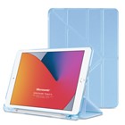 Microsonic Apple iPad 10 2 7 Nesil Kılıf A2197-A2200-A2198 Origami Pencil Mavi