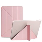 Microsonic Apple iPad 10 2 9 Nesil A2602-A2604-A2603-A2605 Folding Origami Design Kılıf Rose Gold
