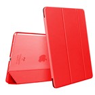 Microsonic Apple iPad 10 2 8 Nesil A2270-A2428-A2429-A2430 Smart Case ve arka Kılıf Kırmızı