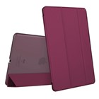 Microsonic Apple iPad 10 2 8 Nesil A2270-A2428-A2429-A2430 Smart Case ve arka Kılıf Mor