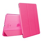 Microsonic Apple iPad 10 2 7 Nesil A2197-A2200-A2198 Smart Case ve arka Kılıf Pembe