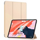 Microsonic Apple iPad Pro 12 9 2022 6 Nesil Kılıf A2436-A2764-A2437-A2766 Slim Translucent Back Smart Cover Gold