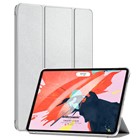 Microsonic Apple iPad Pro 12 9 2022 6 Nesil Kılıf A2436-A2764-A2437-A2766 Slim Translucent Back Smart Cover Gümüş