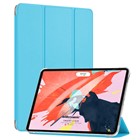 Microsonic Apple iPad Pro 12 9 2021 5 Nesil Kılıf A2378-A2461-A2379-A2462 Slim Translucent Back Smart Cover Mavi