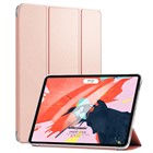 Microsonic Apple iPad Pro 12 9 2020 4 Nesil Kılıf A2229-A2069-A2232 Slim Translucent Back Smart Cover Rose Gold