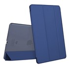 Microsonic Apple iPad 10 2 8 Nesil A2270-A2428-A2429-A2430 Smart Case ve arka Kılıf Lacivert