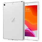 Microsonic Apple iPad 10 2 9 Nesil A2602-A2604-A2603-A2605 Kılıf Transparent Soft Beyaz