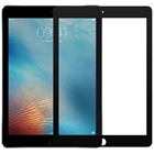 Microsonic Apple iPad Pro 9 7 A1673-A1674-A1675 Tam Kaplayan Temperli Cam Ekran Koruyucu Siyah