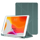 Microsonic Apple iPad Pro 10 5 Kılıf A1701-A1709-A1852 Origami Pencil Koyu Yeşil