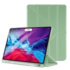 Microsonic Apple iPad Pro 12 9 2021 5 Nesil Kılıf A2378-A2461-A2379-A2462 Origami Pencil Açık Yeşil