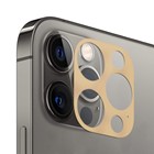 Microsonic Apple iPhone 12 Pro Max Kamera Lens Koruma Camı V2 Gold