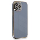 Microsonic Apple iPhone 12 Pro Kılıf Olive Plated Lavanta Grisi