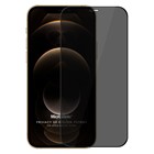 Microsonic Apple iPhone 12 Pro Privacy 5D Gizlilik Filtreli Cam Ekran Koruyucu Siyah