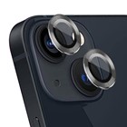 Microsonic Apple iPhone 15 Plus Tekli Kamera Lens Koruma Camı Füme