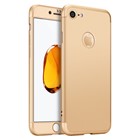 Microsonic Apple iPhone 6S Plus Kılıf Double Dip 360 Protective Gold