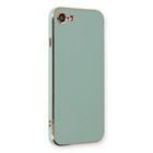 Microsonic Apple iPhone SE 2022 Kılıf Olive Plated Yeşil