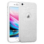 Microsonic Apple iPhone 7 Kılıf Sparkle Shiny Gümüş