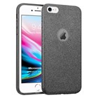 Microsonic Apple iPhone 7 Kılıf Sparkle Shiny Siyah