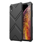 Microsonic Apple iPhone XR Kılıf Diamond Shield Siyah