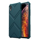 Microsonic Apple iPhone XR Kılıf Diamond Shield Yeşil