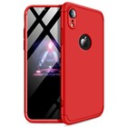 Microsonic Apple iPhone XR 6 1 Kılıf Double Dip 360 Protective Kırmızı