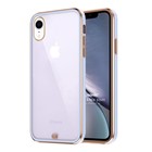 Microsonic Apple iPhone XR Kılıf Laser Plated Soft Lila
