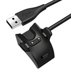Microsonic Huawei Band 3 Manyetik USB Şarj Kablosu Siyah