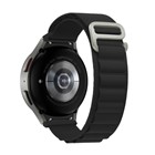 Microsonic Samsung Galaxy Watch 4 40mm Kordon Alpine Loop Siyah