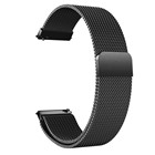 Microsonic Huawei Watch GT2 42mm Milanese Loop Kordon Siyah