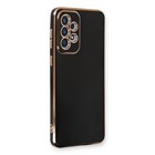 Microsonic Samsung Galaxy A53 5G Kılıf Olive Plated Siyah