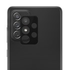Microsonic Samsung Galaxy A52 Kamera Lens Koruma Camı V2 Siyah