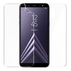 Microsonic Samsung Galaxy A6 Plus 2018 Ön Arka Kavisler Dahil Tam Ekran Kaplayıcı Film