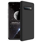 Microsonic Samsung Galaxy S10 Kılıf Double Dip 360 Protective Siyah