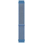 Microsonic Samsung Galaxy Watch 4 44mm Hasırlı Kordon Woven Sport Loop Mavi