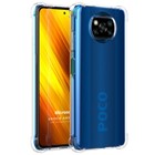 Microsonic Xiaomi Poco X3 NFC Kılıf Shock Absorbing Şeffaf