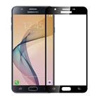 Microsonic Samsung Galaxy J7 Prime 2 3D Kavisli Temperli Cam Ekran koruyucu Kırılmaz Film Siyah