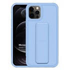 Microsonic Apple iPhone 12 Pro Kılıf Hand Strap Mavi