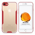 Microsonic Apple iPhone SE 2022 Kılıf Paradise Glow Kırmızı