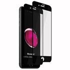 Microsonic Apple iPhone SE 2022 Crystal Seramik Nano Ekran Koruyucu Siyah 2 Adet