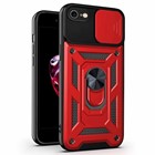 Microsonic Apple iPhone SE 2022 Kılıf Impact Resistant Kırmızı