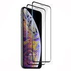 Microsonic Apple iPhone XS Max Crystal Seramik Nano Ekran Koruyucu Siyah 2 Adet